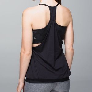 Lululemon No Limits Tank Black/Savasana/Camo